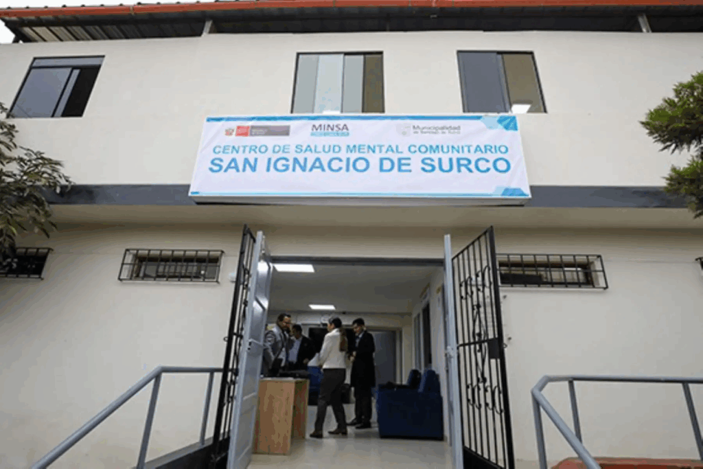 Centro de Salud Mental Comunitario San Ignacio de Surco, uno de los espacios públicos que brindan atención psicológica en Lima
