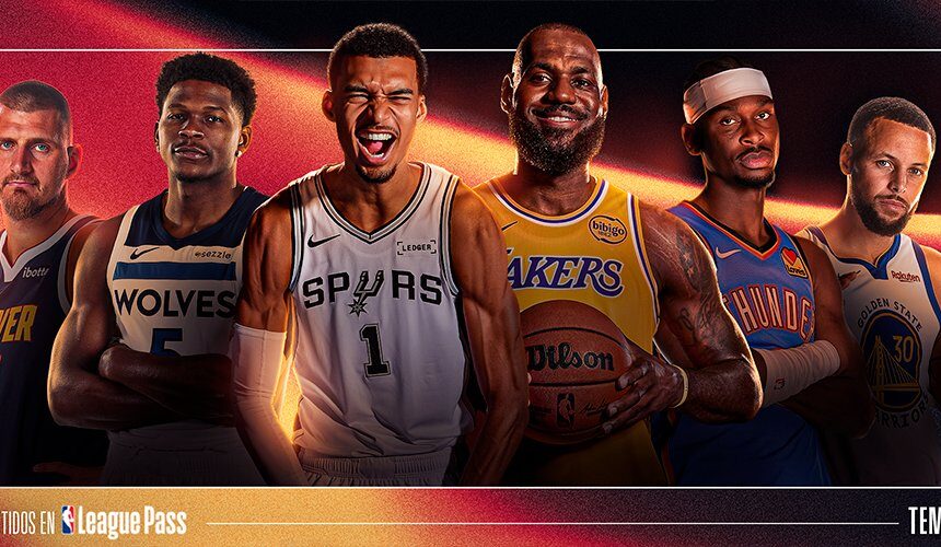 NBA 2025-26: arranque explosivo, nuevas caras y viejas leyendas que no paran de brillar