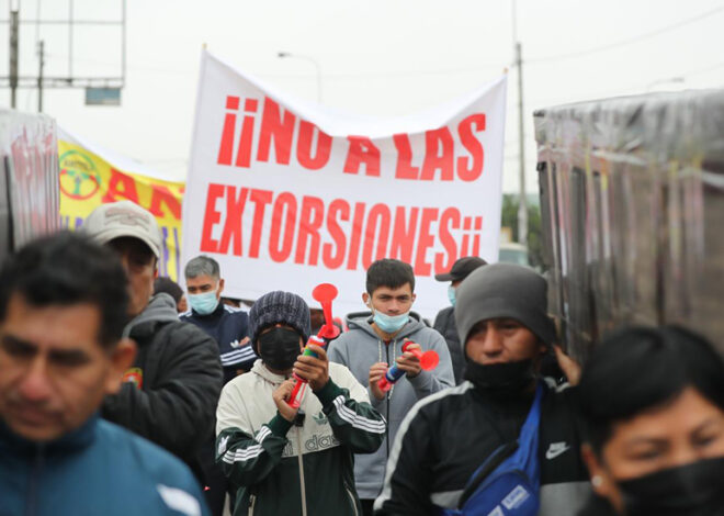 La Sombra del Crimen Organizado: La extorsión y la violencia desmedida reemplazaron al ‘Robo al Paso’ en el Perú