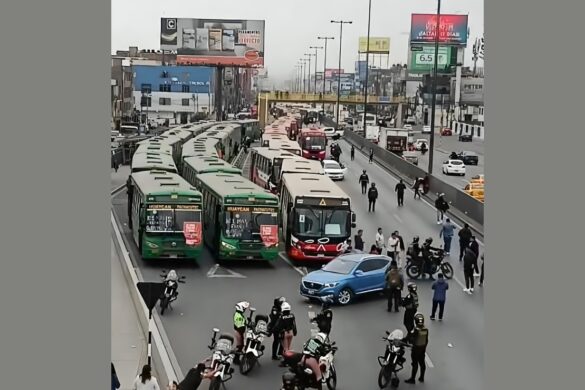 Transportistas en Huelga: El Miedo a la Extorsión Detiene Lima y Desata el Caos Vial
