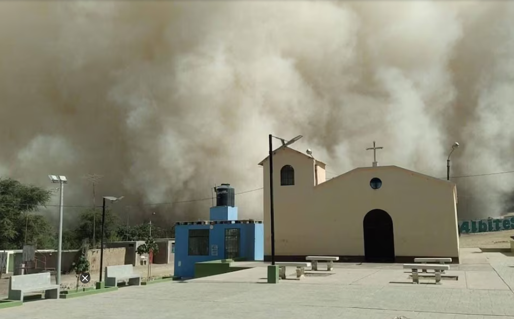 Ráfagas de viento de hasta 38 km/h: alerta amarilla en Lima, Callao y la costa peruana