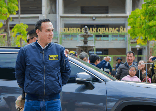 José Jerí afirma que podría ingresar a la embajada de México para detener a Betssy Chávez