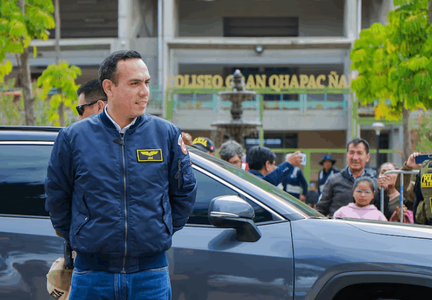 José Jerí afirma que podría ingresar a la embajada de México para detener a Betssy Chávez