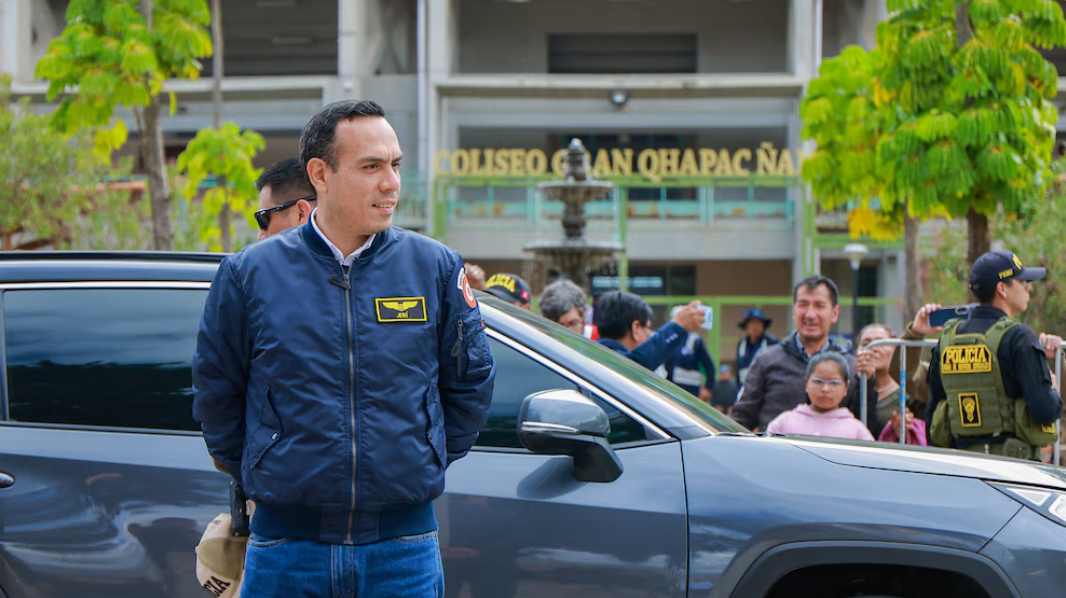 José Jerí afirma que podría ingresar a la embajada de México para detener a Betssy Chávez