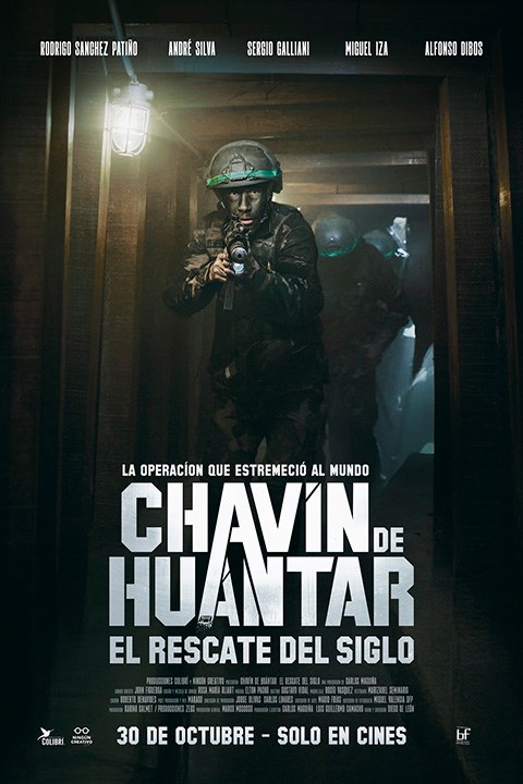 “Chavín de Huántar”: se estrena la película inspirada en la histórica operación militar peruana
