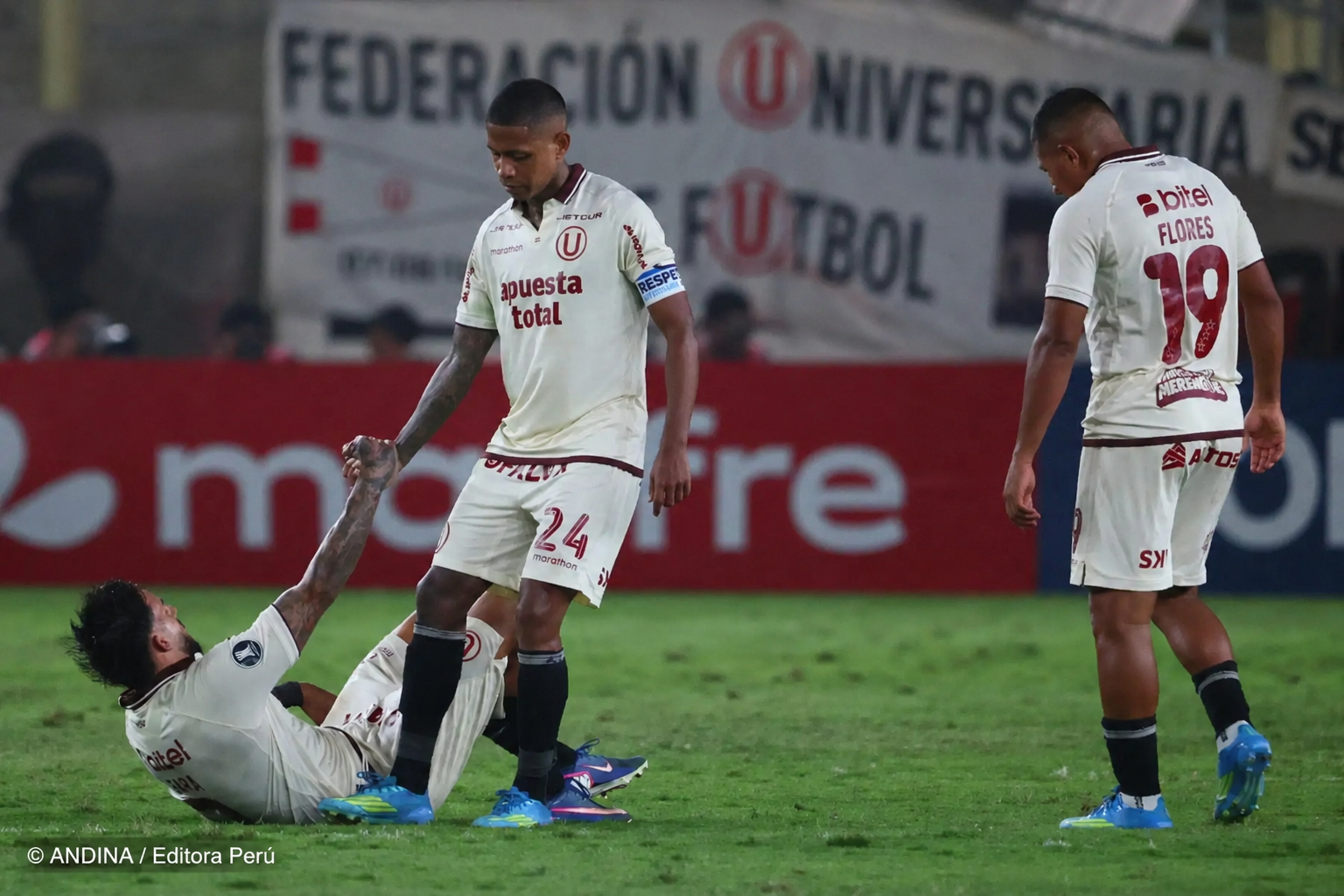 Universitario queda eliminado de la Copa Libertadores tras empatar con Tolima