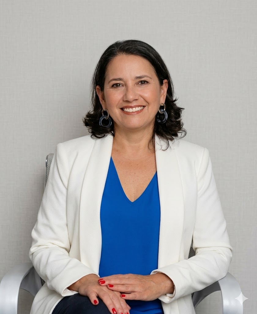 Carla Mares excandidata al Senado Nacional y Jefa del Plan del Gobierno por el Partido Si creo (Foto: Instagram / @carlamares.sicreo)