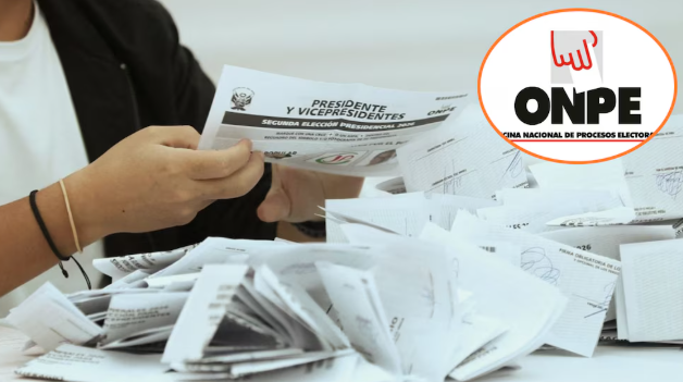 ONPE culmina de procesar todas las actas de la segunda vuelta presidencial
