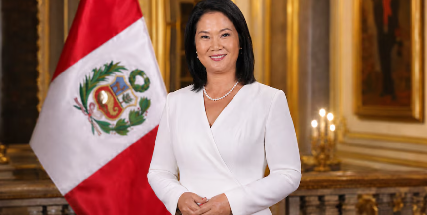Keiko Fujimori se perfila como virtual presidenta electa tras el cómputo del 100% de las actas